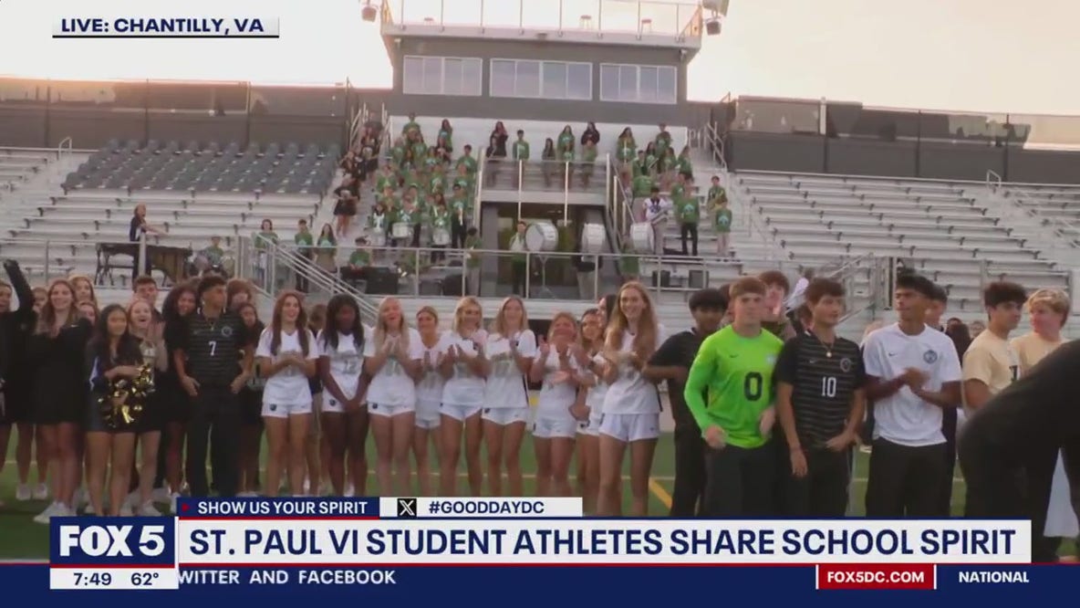 Show Us Your Spirit: Panthers v. Crusaders